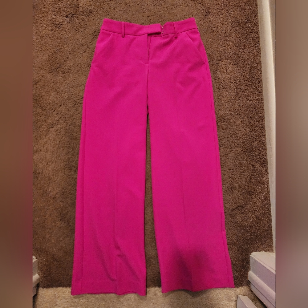 Express Editor Mid-rise Relaxed Trouser, Sz 6R